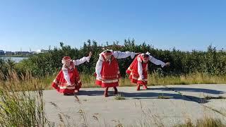 Русский народный танец "Барыня"