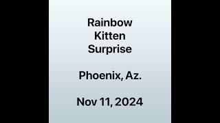 RKS - Phx - 11/11/24 - Long Version