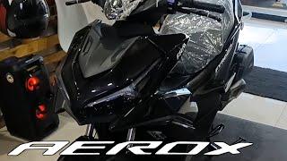 All New Yamaha Aerox 175 CC 2024 - Sudah Di Produksi 