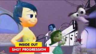 Inside Out Shot Progression | Animation Breakdowns | 3D Animation Internships