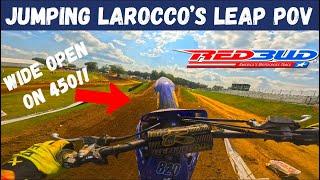 I FINALLY JUMPED LAROCCO’S LEAP!! 450’s Battling at Red Bud Amateur Day Pro-Am (GoPro Hero 11 POV)