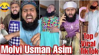 Usman Asim funny tiktok videos 2020 new! Molvi Usman Asim | Molvi tiktok latest.