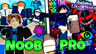 INSANE Start to the NEW Noob To Pro in Anime Last Stand Roblox