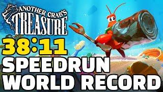 Another Crab's Treasure Any% Speedrun in 38:11 (Former World Record)