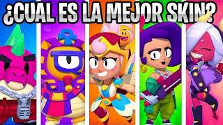 TOP 13 LAS MEJORES SKINS DE LOS BRAWL PASS ¿CUAL ES LA MEJOR?