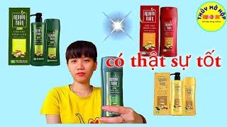 Review Dầu gội Nguyên Xuân có thật sự tốt như lời đồn.