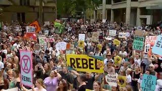 Australia climate rallies held across country amid raging flames