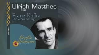 Franz Kafka: Die Verwandlung - gelesen von Ulrich Matthes