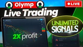 Olymp Trade Live Signals  - RK Trader Trading