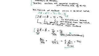 Digital control theory: video 13 Digital control emulating analog design