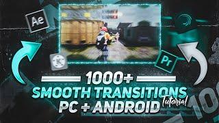 Smooth Transitions Tutorial PC + Android ft  @rxqthug   || Zeher Awais