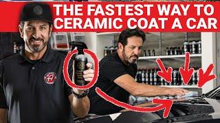 The Fastest Way To Ceramic Coat A Car