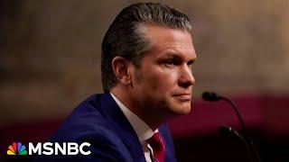 ‘Pete Hegseth is who you think he is’: Defense Secretary nominee’s personal scandals engulf hearing