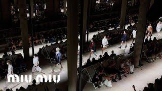 Miu Miu Fall/Winter 2022 Fashion Show