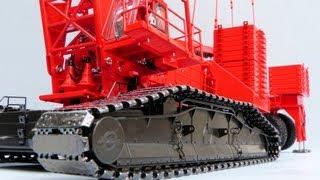 TWH Manitowoc 18000 Crawler Crane by Cranes Etc TV