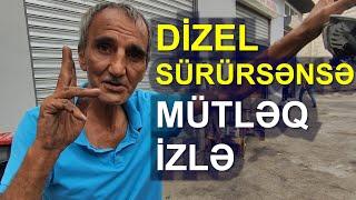 Azərbaycanda DİZEL Mühərrikli Avtomobil Sürənlər- BUNU İZLƏSİN   Keyfiyyətsiz Dİzelin Fəsadlar