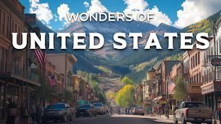 Wonders of United States | 50 States in USA | Travel Video 4K