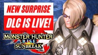 New DLC Bonus Title Update Surprise News Reveal Monster Hunter Rise Sunbreak Playstation 5 XBOX PC