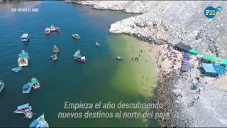 Conoce las mejores playas del norte del Perú