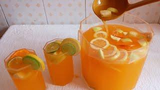 SPECIAL FRUIT PUNCH FOR THE NEW YEAR SEASON - TASTY N FRESH PUNCH