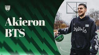 ŽALGIRIS X AKIERON Merchandise Collection - Now Available at Žalgiris Shop Stores!