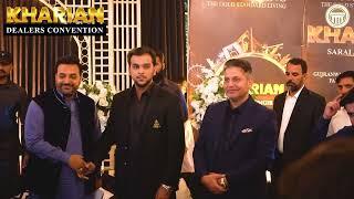 CEO Citi Housing Mr. Zoraiz Malik presided the dealer convention. Kharian closing ceremony.