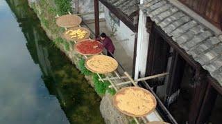 Aerial China: Rural tradition "Shaiqiu" in E China| CCTV English