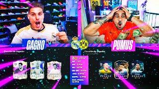 LA FINAL DE LA CHAMPIONS EN BATALLA DE PICKS VS PUMUS!! | FC 24