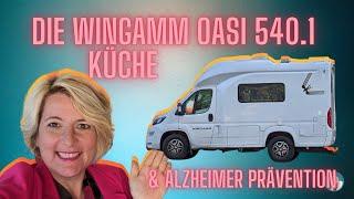 Alzheimer Prävention und die Küche des Wingamm Oasi 540