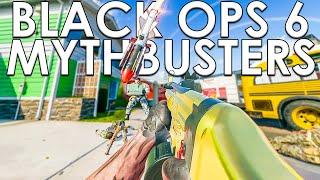 Black Ops 6 Mythbusters - Episode 1