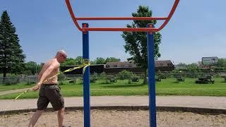 Lab challenge chin ups