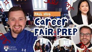 Career Fair Prep Fall 2024