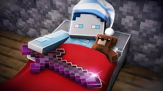 MINECRAFT NUR IM BETT SPIELEN (XXL HARTE CHALLENGE)