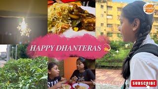 HAPPY DHANTERAS  | Morning to Evening Busy Routine | Bengali Vlog