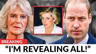 Queen Camilla In TEARS over What Prince William's Publicly Stated To Protect Diana's Legacy