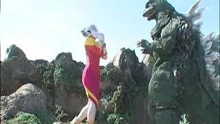 【GEMSTONE ゴジラ 応募作品】「ゴジラ対レキオ Godzilla vs lequio」