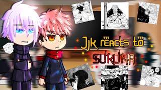 Jjk reacts to SUKUNA | pt. 1/2 | Jogo, Mahoraga, Gojo, Megumi | Nokotocyo