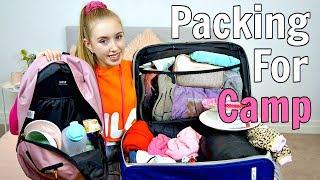 PACK WITH ME FOR CAMP! - SCHOOL CAMP