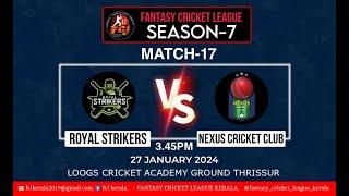 FANTASY CRICKET LEAGUE SEASON 7 | LIVE