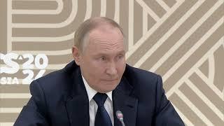 Владимир Путин: Россия готова примирить Израиль и Иран