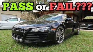 Can My Salvage Audi R8 Pass Rebuild Inspection with its Cheap Frame Repair?