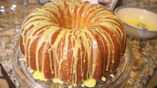 Super Moist Lemon Pound Cake