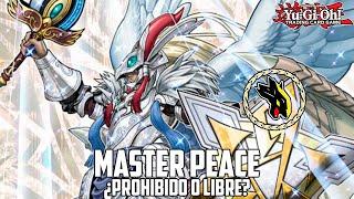 Yu-Gi-Oh! Master Peace ¿Prohibido o limitado?