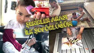 DENİZ EMEKLİYOR! EDİZ TIRAŞ OLDU! ŞEHİRLER ARASI İLK ŞOFÖRLÜĞÜM! TEKNE'DEN USKUMRU AVI!