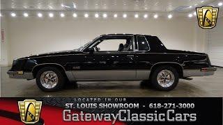 1986 Oldsmobile Cutlass 442 Stock #6667 Gateway Classic Cars St. Louis Showroom