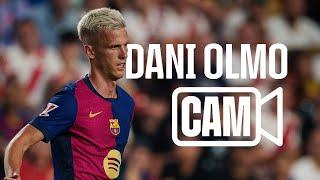 DANI OLMO's DREAM DEBUT FROM THE INSIDE   | FC Barcelona 