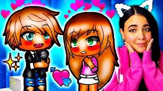  The CELEBRITY in Love with a NORMAL Girl!  Gacha Life Mini Movie Love Story ft Natertot