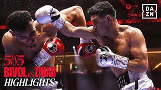 HIGHLIGHTS | Dmitry Bivol vs. Malik Zinad (Riyadh Season)