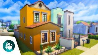 This is how I built this RESIDENTIAL LOT for The Sims 4 Lovestruck  Speed build!!