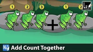 Add Count Together Song – Learn Addition – Learning Upgrade App